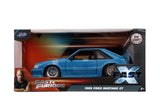 Jada - Fast & Furious Series 1989 Ford Mustang GT 1:24 Scale Diecast Vehicle
