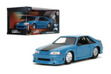 Jada - Fast & Furious Series 1989 Ford Mustang GT 1:24 Scale Diecast Vehicle