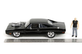 Jada - Fast & Furious Series Dom & Dodge Charger R/T 1:24 Scale Diecast Vehicle