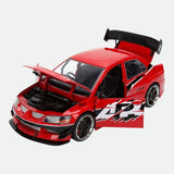 Jada - Fast & Furious Series 2006 Mitsubishi Lancer Evolution IX 1:24 Scale Diecast Vehicle