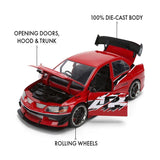 Jada - Fast & Furious Series 2006 Mitsubishi Lancer Evolution IX 1:24 Scale Diecast Vehicle