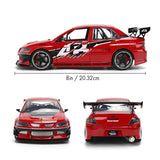 Jada - Fast & Furious Series 2006 Mitsubishi Lancer Evolution IX 1:24 Scale Diecast Vehicle