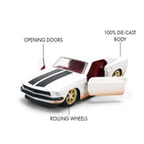 Jada - Fast & Furious Series Roman's Ford Mustang 1:32 Scale Diecast Vehicle