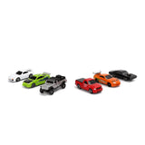 Jada - Fast & Furious Series Nano Hollywood Rides 6-Pack Wave 3A Diecast Vehicle