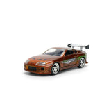 Jada - Fast & Furious Series Brian's Toyota Supra (Color Brush Finish)1:32 Scale Diecast Vehicle