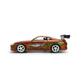 Jada - Fast & Furious Series Brian's Toyota Supra (Color Brush Finish)1:32 Scale Diecast Vehicle