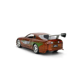 Jada - Fast & Furious Series Brian's Toyota Supra (Color Brush Finish)1:32 Scale Diecast Vehicle