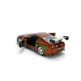 Jada - Fast & Furious Series Brian's Toyota Supra (Color Brush Finish)1:32 Scale Diecast Vehicle