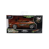 Jada - Fast & Furious Series Brian's Toyota Supra (Color Brush Finish)1:32 Scale Diecast Vehicle