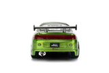 Jada - Fast & Furious Series Brian’s 1995 Mitsubishi Eclipse (Color Brush Finish) 1:24 Scale Diecast Vehicle