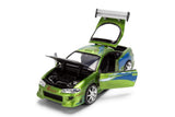 Jada - Fast & Furious Series Brian’s 1995 Mitsubishi Eclipse (Color Brush Finish) 1:24 Scale Diecast Vehicle