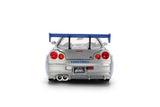 Jada - Fast & Furious Series Brian’s 2002 Nissan Skyline GT-R (BNR34) 1:24 Scale Diecast Vehicle