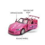 Jada - Fast & Furious Series Honda S2000 1:32 Scale Diecast Vehicle