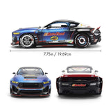 Jada - Big Time Muscle Series 2025 Ford Mustang (James Deane) RTR Racing 1:24 Scale Diecast Vehicle