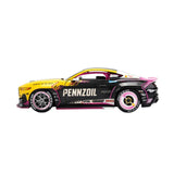 Jada - Big Time Muscle Series 2025 Ford Mustang (Ben Hobson) RTR Racing 1:24 Scale Diecast Vehicle