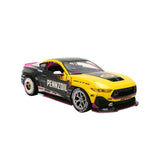 Jada - Big Time Muscle Series 2025 Ford Mustang (Ben Hobson) RTR Racing 1:24 Scale Diecast Vehicle