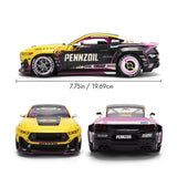 Jada - Big Time Muscle Series 2025 Ford Mustang (Ben Hobson) RTR Racing 1:24 Scale Diecast Vehicle