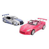 Jada - Fast & Furious Series Brian’s Nissan Skyline GT-R (R34) & Suki’s Honda S2000 1:24 Scale Diecast Vehicle