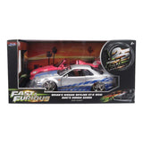 Jada - Fast & Furious Series Brian’s Nissan Skyline GT-R (R34) & Suki’s Honda S2000 1:24 Scale Diecast Vehicle