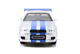 Jada - Fast & Furious Series Brian's Nissan Skyline GTR (R34) 1:32 Scale Diecast Vehicle