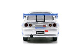 Jada - Fast & Furious Series Brian's Nissan Skyline GTR (R34) 1:32 Scale Diecast Vehicle