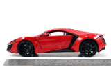 Jada - Fast & Furious Series Lykan Hypersport 1:24 Scale Diecast Vehicle