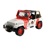 Jada - Jurassic World Series Jeep Wrangler 1:24 Scale Diecast Vehicle