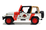 Jada - Jurassic World Series Jeep Wrangler 1:24 Scale Diecast Vehicle