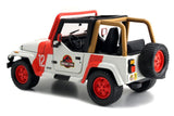 Jada - Jurassic World Series Jeep Wrangler 1:24 Scale Diecast Vehicle