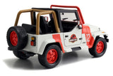 Jada - Jurassic World Series Jeep Wrangler 1:24 Scale Diecast Vehicle