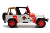 Jada - Jurassic World Series Jeep Wrangler 1:24 Scale Diecast Vehicle