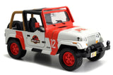 Jada - Jurassic World Series Jeep Wrangler 1:24 Scale Diecast Vehicle