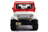 Jada - Jurassic World Series Jeep Wrangler 1:24 Scale Diecast Vehicle