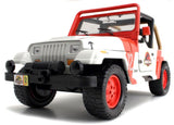 Jada - Jurassic World Series Jeep Wrangler 1:24 Scale Diecast Vehicle