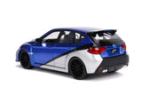 Jada - Fast & Furious Series Brian's Subaru Impreza WRX STI 1:24 Scale Diecast Vehicle