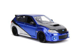 Jada - Fast & Furious Series Brian's Subaru Impreza WRX STI 1:24 Scale Diecast Vehicle