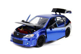 Jada - Fast & Furious Series Brian's Subaru Impreza WRX STI 1:24 Scale Diecast Vehicle