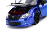Jada - Fast & Furious Series Brian's Subaru Impreza WRX STI 1:24 Scale Diecast Vehicle