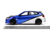 Jada - Fast & Furious Series Brian's Subaru Impreza WRX STI 1:24 Scale Diecast Vehicle