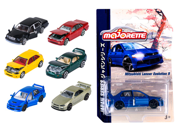 Majorette -   Japan Series Premium Cars Assorted