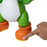 Nintendo Super Mario Let's Go, Yoshi Figure