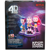 4D Build K-Pop Demon Hunters HUNTR/X Chibi 3D Puzzle Model Kit