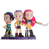 4D Build K-Pop Demon Hunters HUNTR/X Chibi 3D Puzzle Model Kit