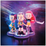 4D Build K-Pop Demon Hunters HUNTR/X Chibi 3D Puzzle Model Kit