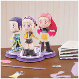 4D Build K-Pop Demon Hunters HUNTR/X Chibi 3D Puzzle Model Kit