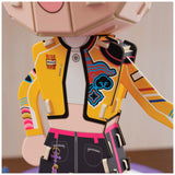 4D Build K-Pop Demon Hunters HUNTR/X Chibi 3D Puzzle Model Kit
