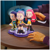 4D Build K-Pop Demon Hunters HUNTR/X Chibi 3D Puzzle Model Kit