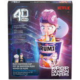 4D Build K-Pop Demon Hunters Rumi Ramen Cup 3D Puzzle Model Kit