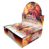 Konami - Yu-Gi-Oh – TCG Blazing Dominion Booster (Display of 24 Packs)