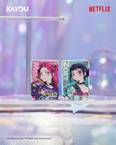 K-Pop Demon Hunters Collectible Trading Cards Special Mini Edition